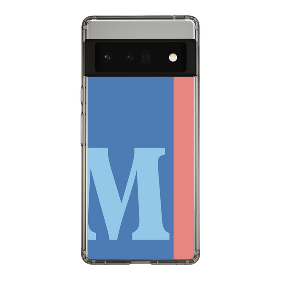 Slim Protection Case［ Original - initial color line - M blue ］