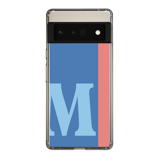 Slim Protection Case［ Original - initial color line - M blue ］