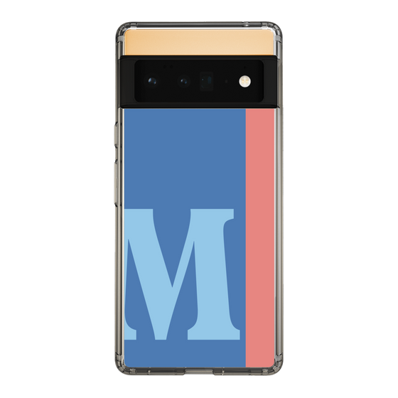 Slim Protection Case［ Original - initial color line - M blue ］