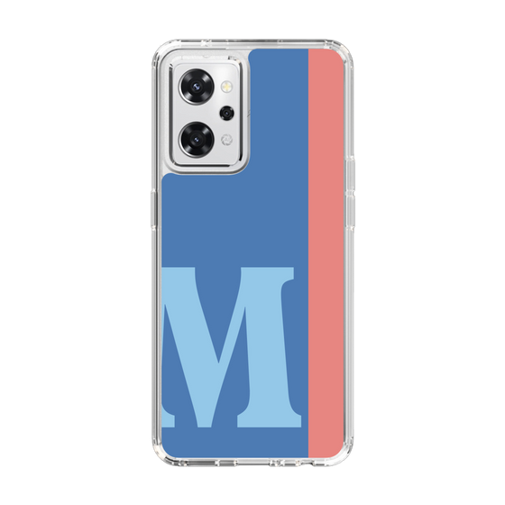 Slim Protection Case［ オリジナル - initial color line - M blue ］