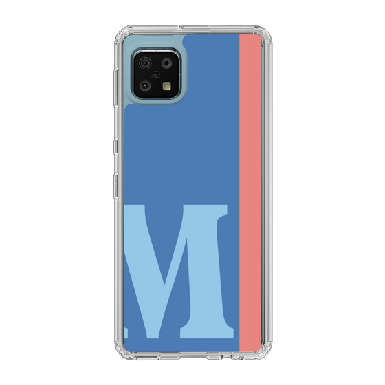 Slim Protection Case［ Original - initial color line - M blue ］