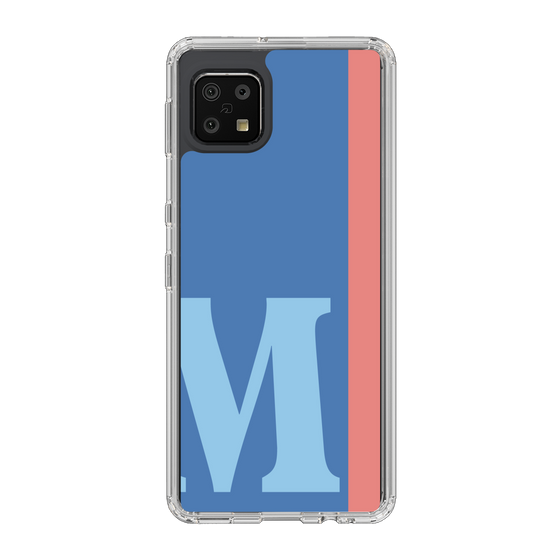 Slim Protection Case［ Original - initial color line - M blue ］
