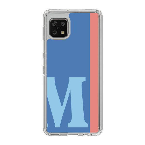 Slim Protection Case［ Original - initial color line - M blue ］