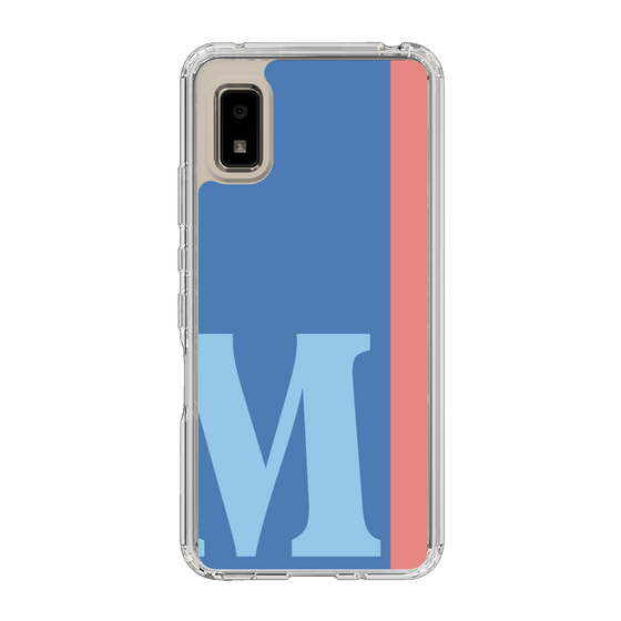 Slim Protection Case［ Original - initial color line - M blue ］