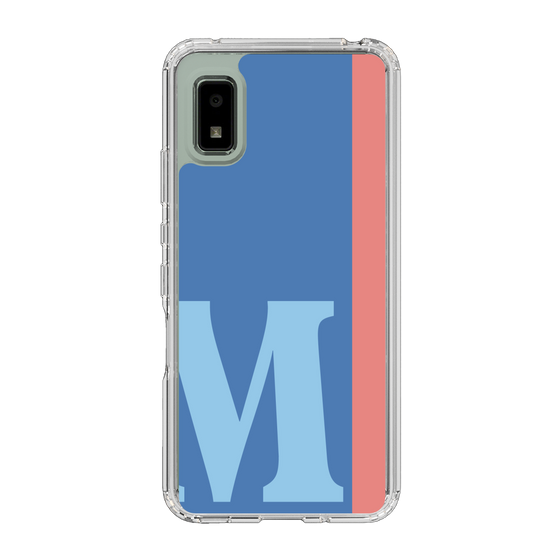 Slim Protection Case［ Original - initial color line - M blue ］