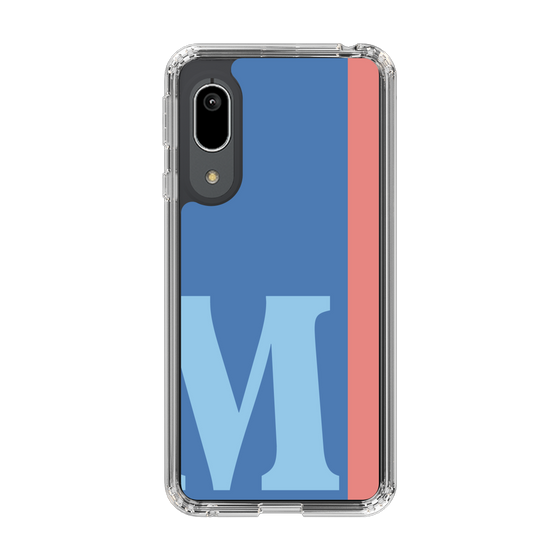 Slim Protection Case［ Original - initial color line - M blue ］