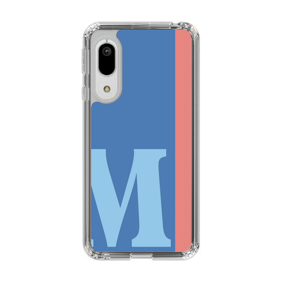 Slim Protection Case［ Original - initial color line - M blue ］
