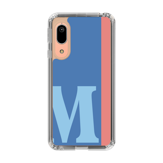 Slim Protection Case［ Original - initial color line - M blue ］