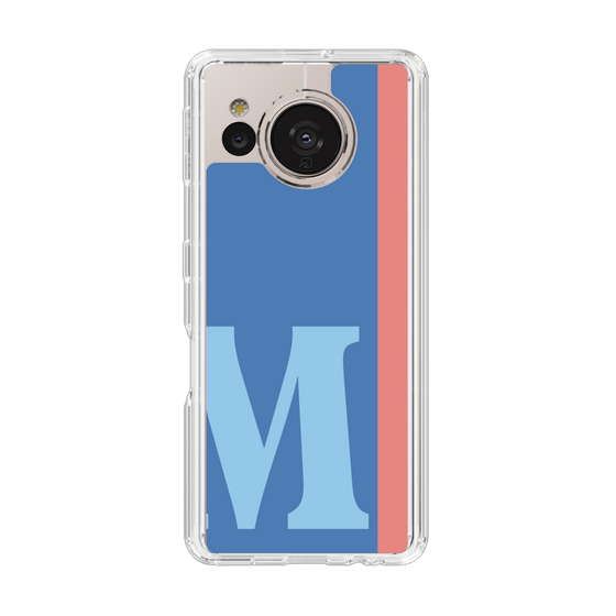 Slim Protection Case［ Original - initial color line - M blue ］