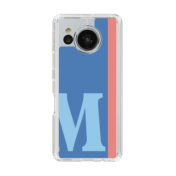 Slim Protection Case［ Original - initial color line - M blue ］