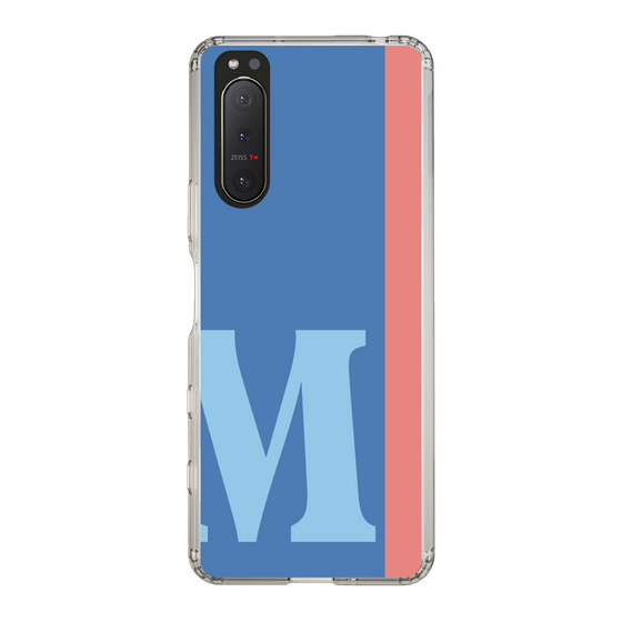 Slim Protection Case［ Original - initial color line - M blue ］