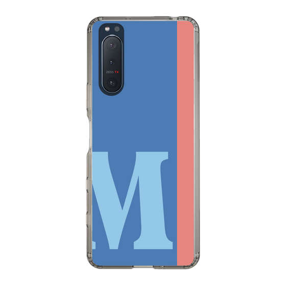 Slim Protection Case［ Original - initial color line - M blue ］