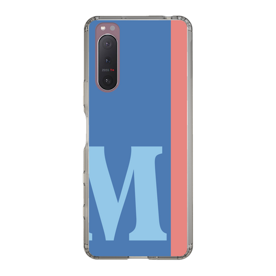 Slim Protection Case［ Original - initial color line - M blue ］