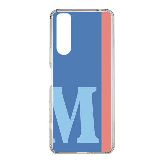Slim Protection Case［ Original - initial color line - M blue ］