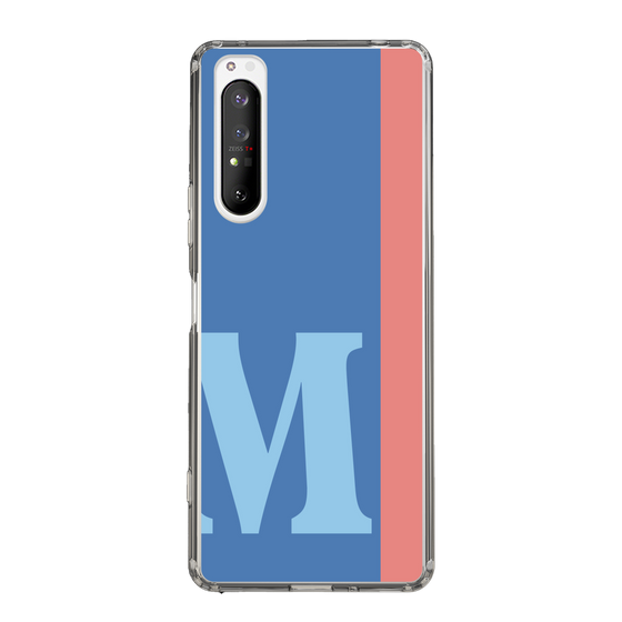 Slim Protection Case［ Original - initial color line - M blue ］