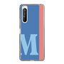 Slim Protection Case［ Original - initial color line - M blue ］