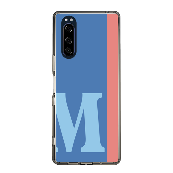 Slim Protection Case［ Original - initial color line - M blue ］