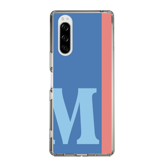 Slim Protection Case［ Original - initial color line - M blue ］