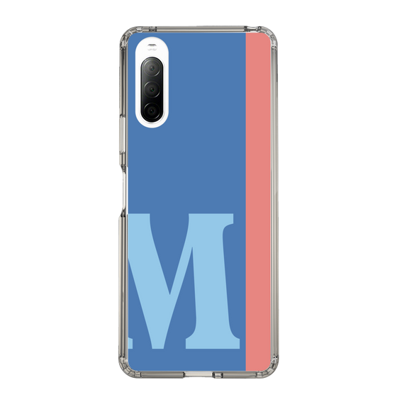 Slim Protection Case［ Original - initial color line - M blue ］