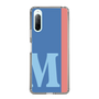 Slim Protection Case［ Original - initial color line - M blue ］