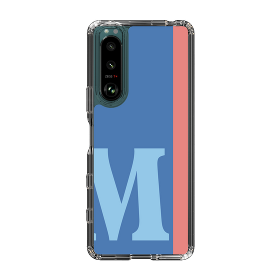 Slim Protection Case［ Original - initial color line - M blue ］