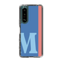 Slim Protection Case［ Original - initial color line - M blue ］