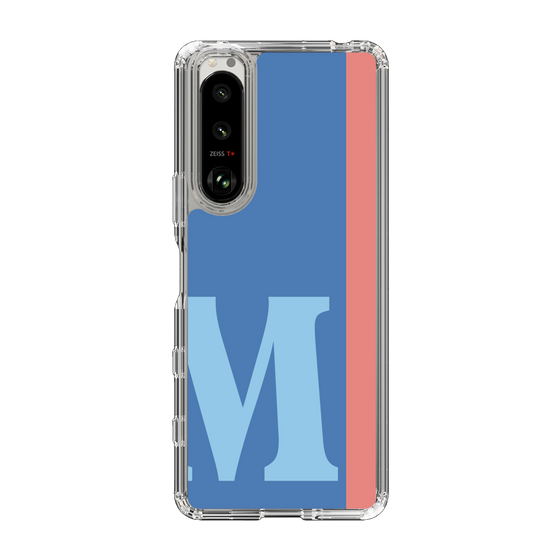 Slim Protection Case［ Original - initial color line - M blue ］