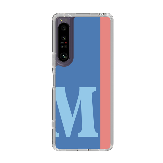 Slim Protection Case［ Original - initial color line - M blue ］