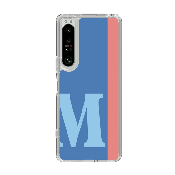 Slim Protection Case［ Original - initial color line - M blue ］