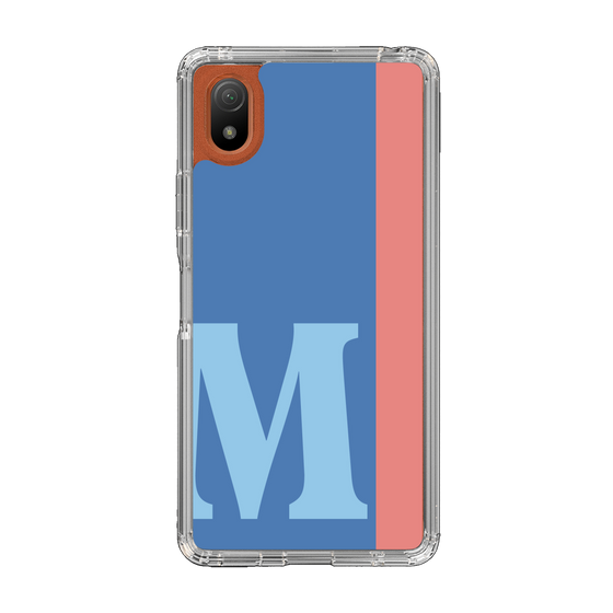 Slim Protection Case［ Original - initial color line - M blue ］