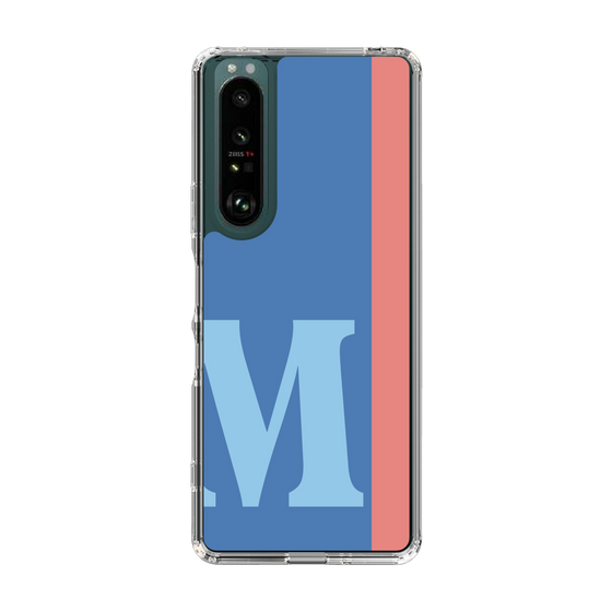 Slim Protection Case［ Original - initial color line - M blue ］