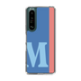 Slim Protection Case［ Original - initial color line - M blue ］