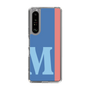 Slim Protection Case［ Original - initial color line - M blue ］