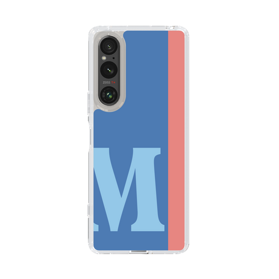 Slim Protection Case［ Original - initial color line - M blue ］