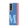 Slim Protection Case［ Original - initial color line - M blue ］