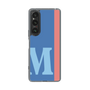 Slim Protection Case［ Original - initial color line - M blue ］