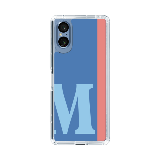 Slim Protection Case［ Original - initial color line - M blue ］