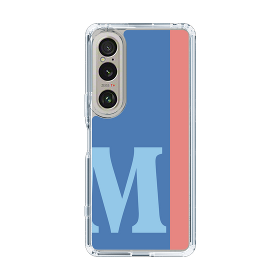 Slim Protection Case［ Original - initial color line - M blue ］