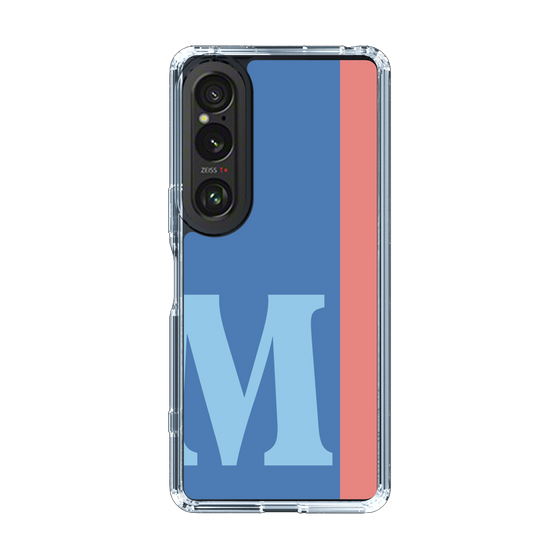 Slim Protection Case［ Original - initial color line - M blue ］