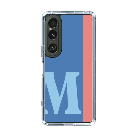 Slim Protection Case［ Original - initial color line - M blue ］
