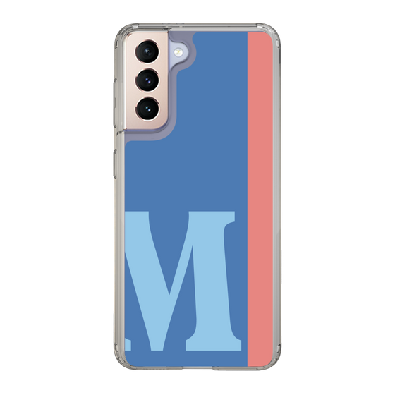 Slim Protection Case［ Original - initial color line - M blue ］