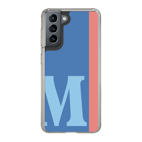 Slim Protection Case［ Original - initial color line - M blue ］