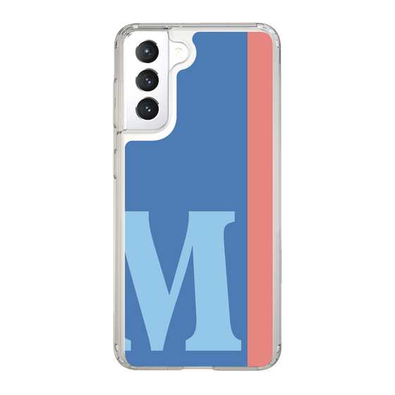 Slim Protection Case［ Original - initial color line - M blue ］