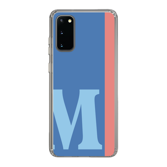Slim Protection Case［ Original - initial color line - M blue ］