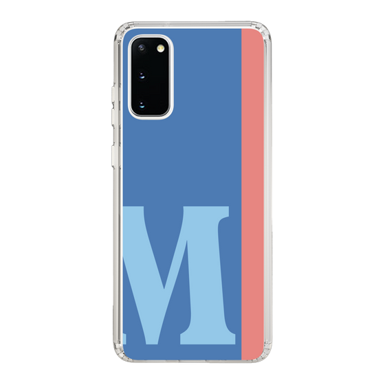 Slim Protection Case［ Original - initial color line - M blue ］