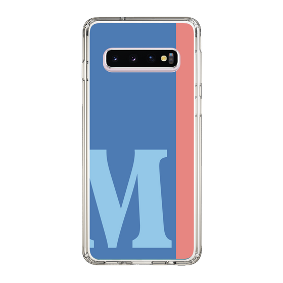 Slim Protection Case［ Original - initial color line - M blue ］