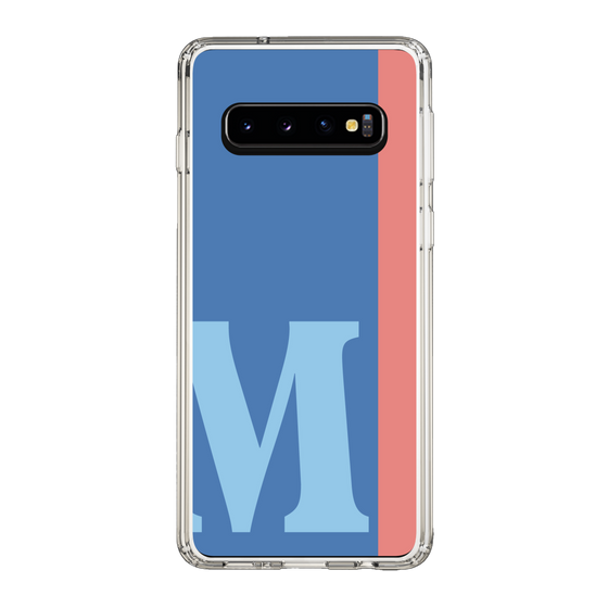 Slim Protection Case［ Original - initial color line - M blue ］