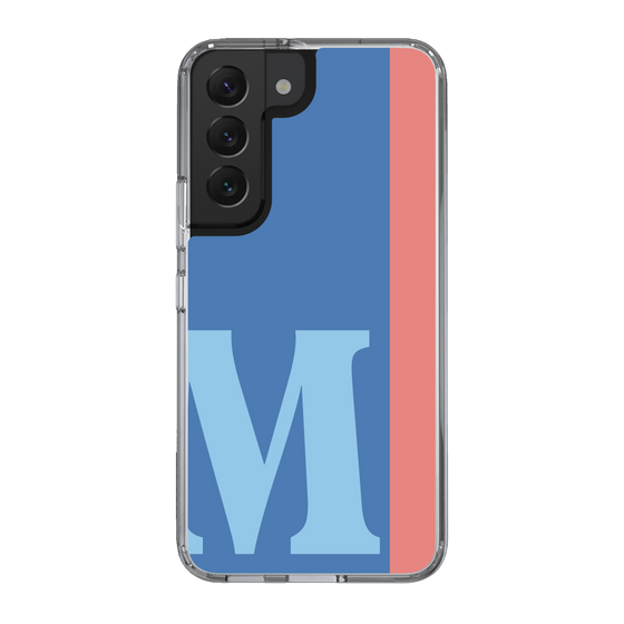 Slim Protection Case［ Original - initial color line - M blue ］