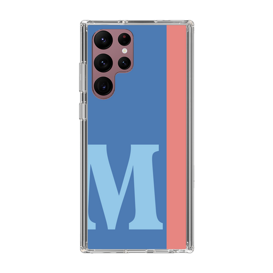Slim Protection Case［ Original - initial color line - M blue ］