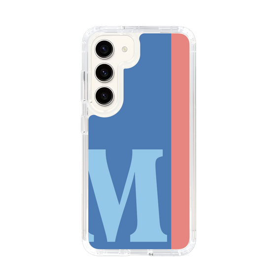 Slim Protection Case［ Original - initial color line - M blue ］